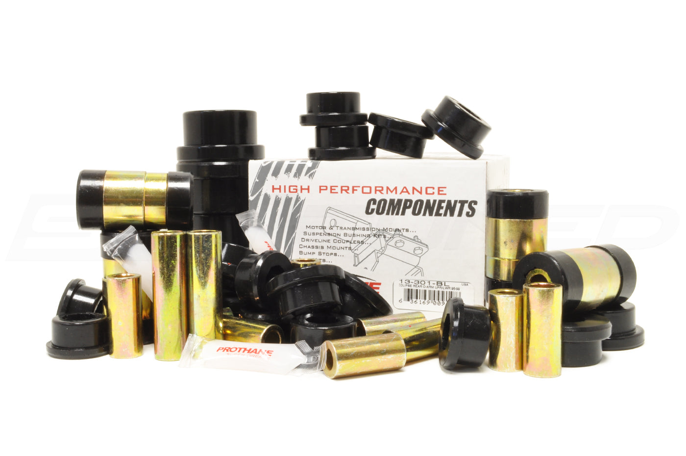 13-301-BL Prothane Black 2G DSM Rear Control Arm Bushings