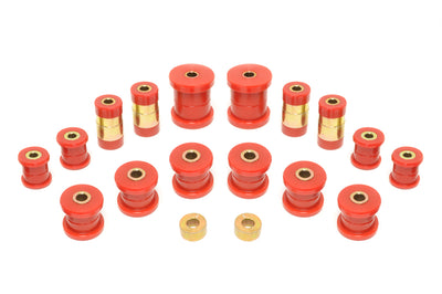 Prothane Rear Control Arm Bushings Red for 2G DSM (13-301)