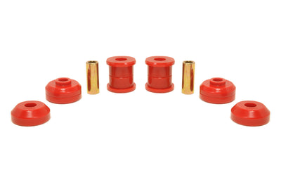 Prothane Front Shock Bushings Red for 2G DSM (13-901)