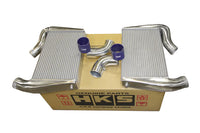 HKS Intercooler Kit Type R without Shroud for R35 GTR (13001-AN014)