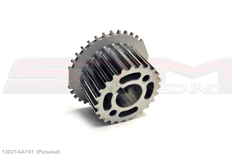 Perrin Red Crank Pulley for EJ Motor 98-01 Impreza 2.5RS, 02-14 WRX Perrin Red Crank Pulley for EJ Motor 98-01 Impreza 2.5RS, 02-14 WRX