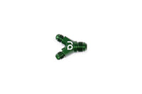 (14-0177) 6AN 6AN 8AN Radium Y-Block Adapter Fitting