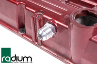 Radium 10AN Rear Valve Cover Fitting for USDM Evo 8/9 (14-0274)