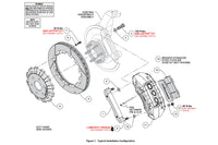 Wilwood Front TX6R Big Brake Kit for 2021+ Ram TRX (140-17389)