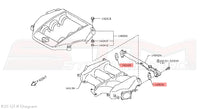Nissan Intake Manifold Upper (Crossover) Gasket - R35 GTR