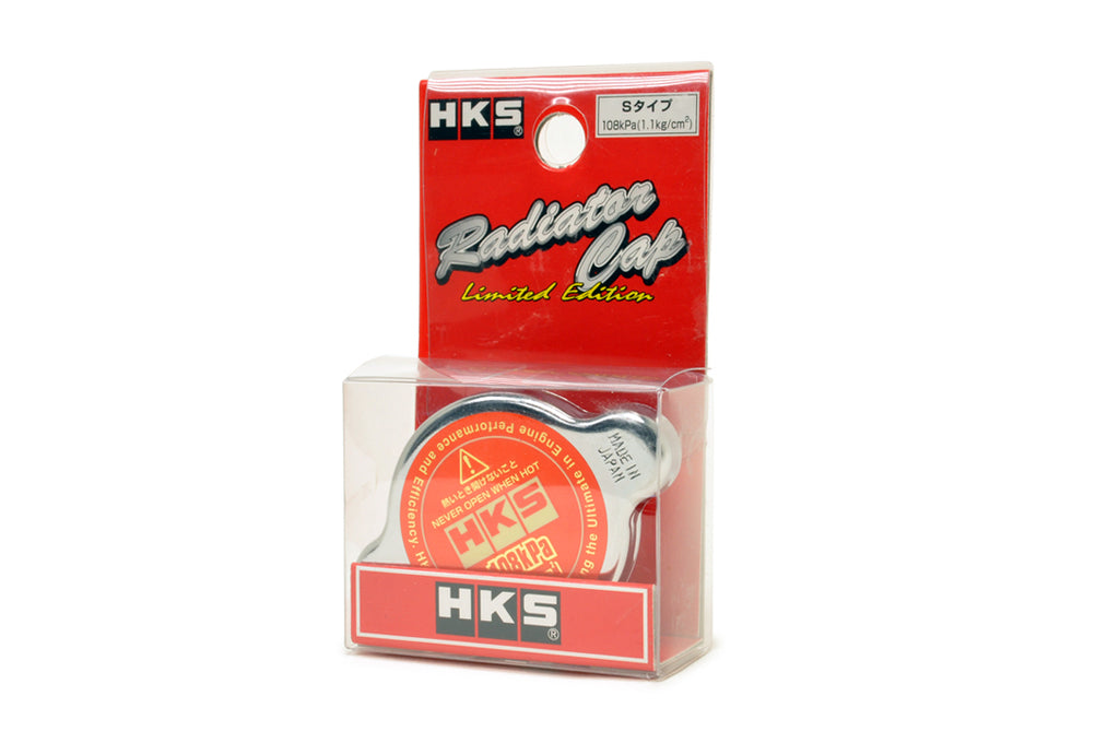 15009-AK004 HKS Limited Edition S-Type Red Radiator Cap