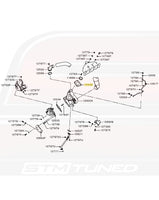 Mitsubishi OEM Turbo to Manifold Gasket for 09-15 Ralliart (1515A058)