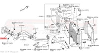 15239-JF01A Nissan Engine Oil Filter Housing to Oil Cooler Line Gasket - R35 GTR