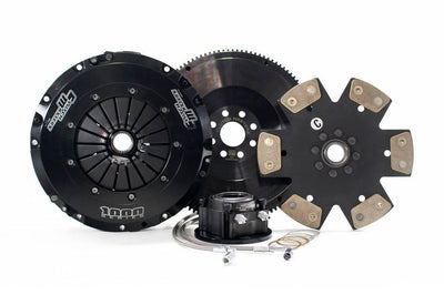 Clutch Masters FX1000 Twin Disc for 2JZ Supra (16000-TDKR-SH)
