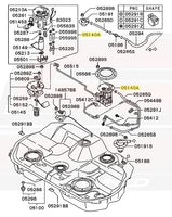 Mitsubishi OEM Fuel Pump Assembly for Evo 9 (1760A190)