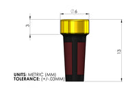 Radium Fuel Injector Screen (18-0033)