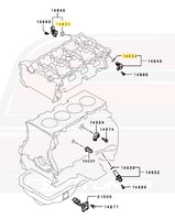 Mitsubishi OEM Cam Position Sensor Oring for Evo X (1865A110)