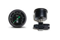 Radium Fuel Pressure Gauge with -6AN Inline Adapter 0-100psi (20-0152)