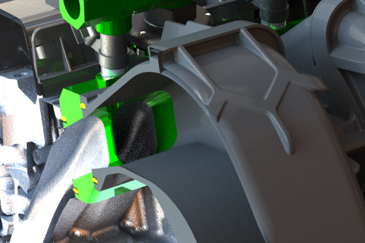 20-0326 Radium Port Injection Kit for Focus RS