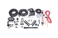 20-0366-00 Radium Port Injection / FST Install Kit for Focus RS with Black Regulator
