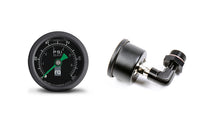 Radium Fuel Pressure Gauge 0-100psi with 8AN ORB 90° Adapter (20-0386)