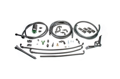 Radium Fuel Hanger Install Kit with Filter (Replaces Hard Lines) for 08-14 WRX/STi