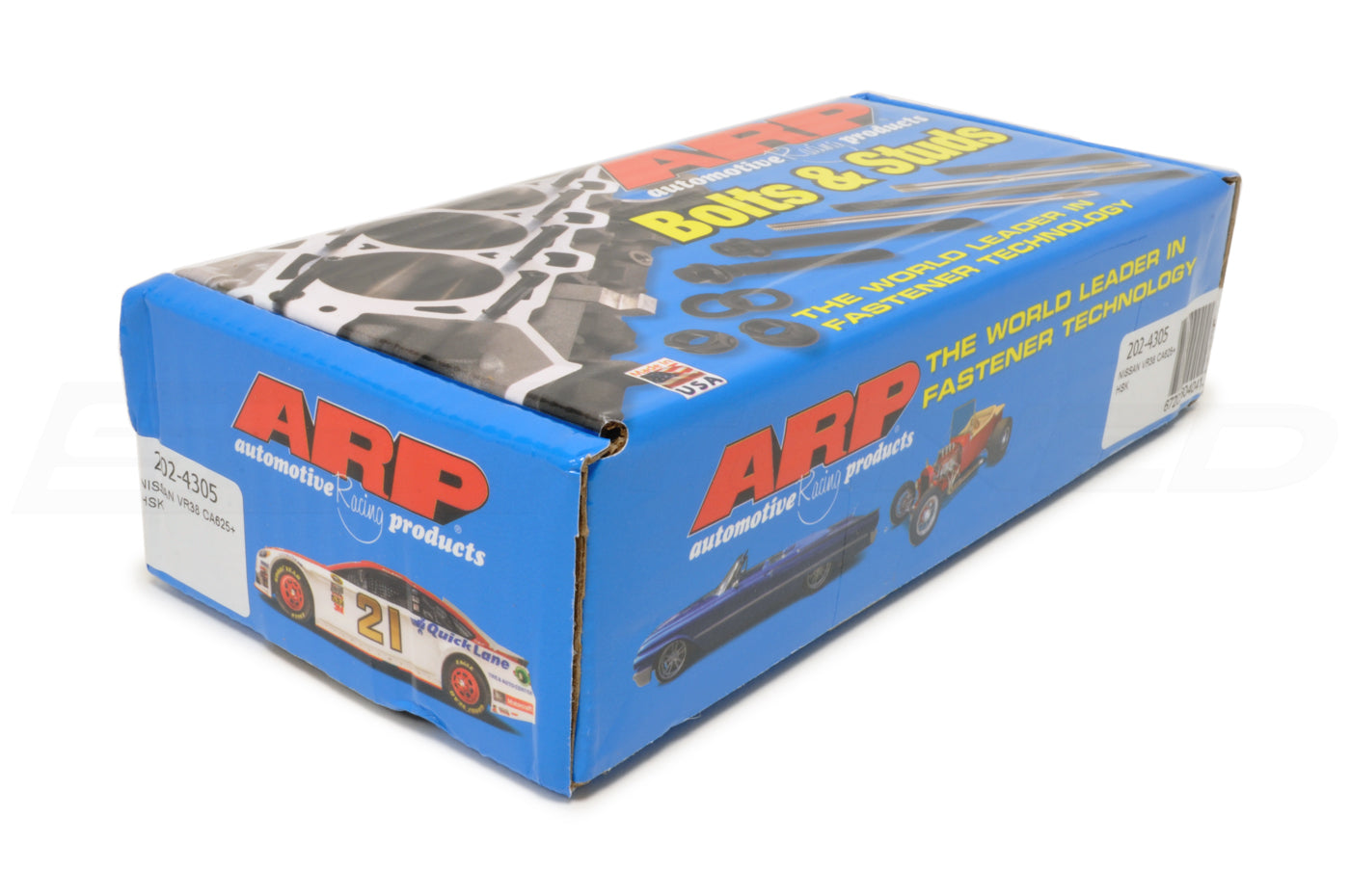 202-4305 ARP R35 GTR Custom Age 625+ Head Studs