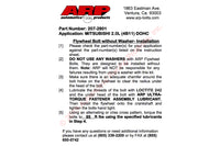 ARP Flywheel Bolts for Evo X (207-2801)