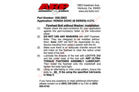 ARP Flywheel Bolts for Honda B-Series (208-2802)