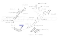 Subaru OEM O2 Sensor Short for 2022+ WRX (22690AB090)