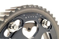 23-830BK Black Adjustable Tru-Time Cam Gears for DSM & Evo 1/2/3