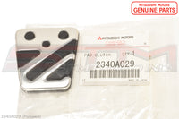 2340A029 Mitsubishi Clutch/Brake Pedal Pad - (Metal)