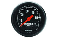 Boost: 0-60 PSI Z-Series Mechanical Gauge (2 1/16") 