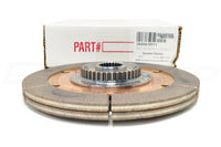 266663RY1 Quarter Master Evo Replacement Race Twin Clutch Discs