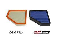 aFe Drop-In Pro 5R Air Filter for MKV Supra GR (30-10296)