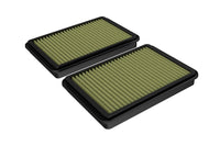 aFe Power Drop-In Air Filters for 2021+ Ram TRX Pro Guard7 Green (30-10401GM)