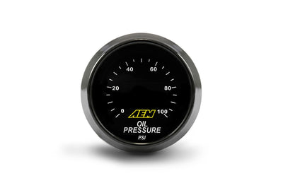 AEM Digital Oil / Fuel 100 PSI Gauge (30-4401)