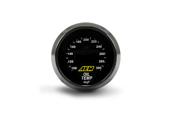 AEM Water Temperature Gauge 100-300F Digital