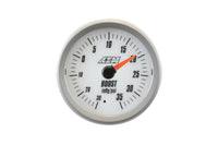 30-5132 AEM Analog Boost Gauge 35 psi