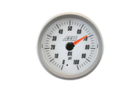 AEM Analog Oil Pressure Gauge 0-100 PSI (30-5133)