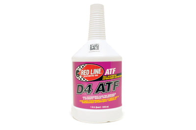 Red Line D4 ATF Automatic Transmission Fluid (30504)