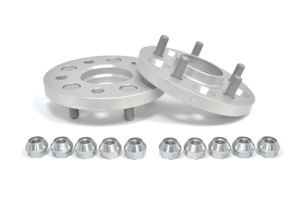 H R Wheel Spacers H&R DRM Wheel Spacers 15mm for Evo DSM 3000GT 5x114.3 (3065673)