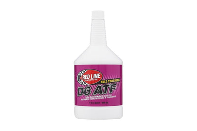 Red Line D6 ATF Automatic Transmission Fluid (30704)