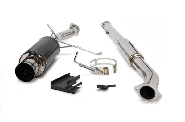 HKS Carbon Ti Exhaust for Evo 7/8/9 USDM Bumper (31012-BM001)