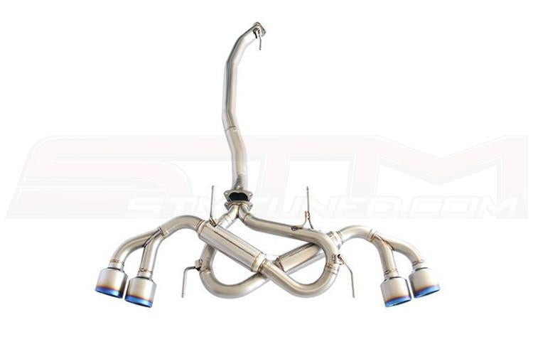 31025-AN005 HKS R35 GTR Spec-R Titanium Exhaust
