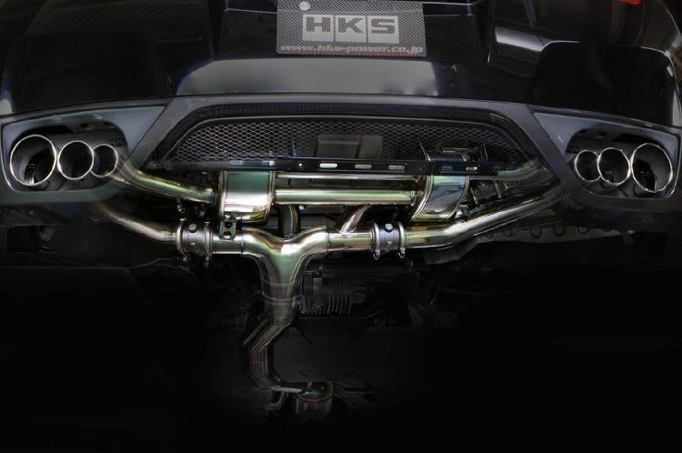 31025-AN006 HKS R35 GTR 3SX Exhaust