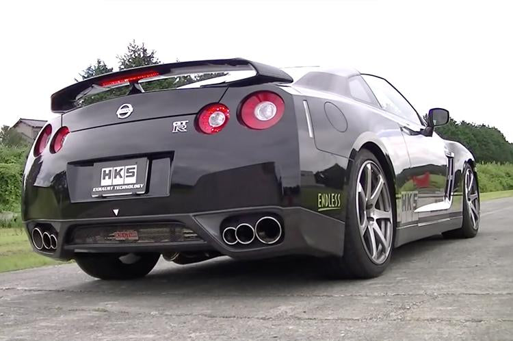 31025-AN006 HKS R35 GTR 3SX Exhaust