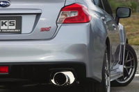 31029-AF011 HKS Super Turbo Stainless Exhaust for 2015 to 2020 Subaru WRX/STi