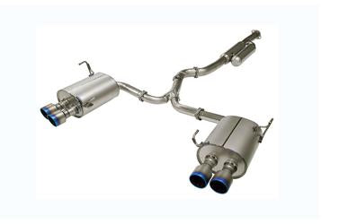 HKS Super Turbo Titanium Exhaust for 2015 to 2020 Subaru WRX and STi (31029-AF013V)