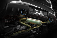 HKS Super Turbo Final Edition Cat BackExhaust for Evo X (31029-AM004)