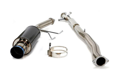 HKS Carbon-Ti Cat Back Exhaust for 2G DSM AWD (3112-EX002)