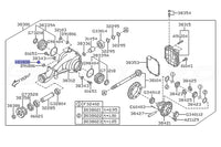 Subaru OEM Rear Diff Drain Plug for 2022+ WRX (32103AA070)