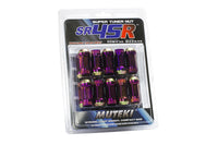 Muteki SR45R Burned Open Ended Lug Nuts (M12 x 1.5) (32936RN)