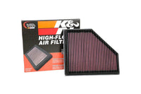 K&N Replacement Air Filter for Supra GR (33-3136)