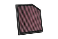 K&N Replacement Air Filter for Jeep Trackhawk (33-5077)